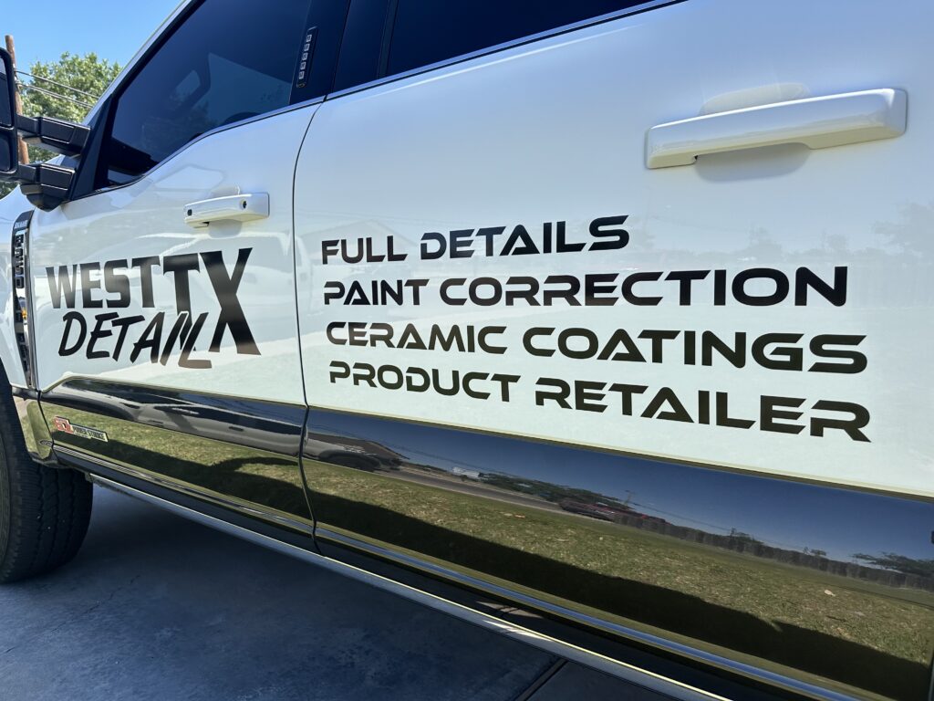 Graphics on Truck