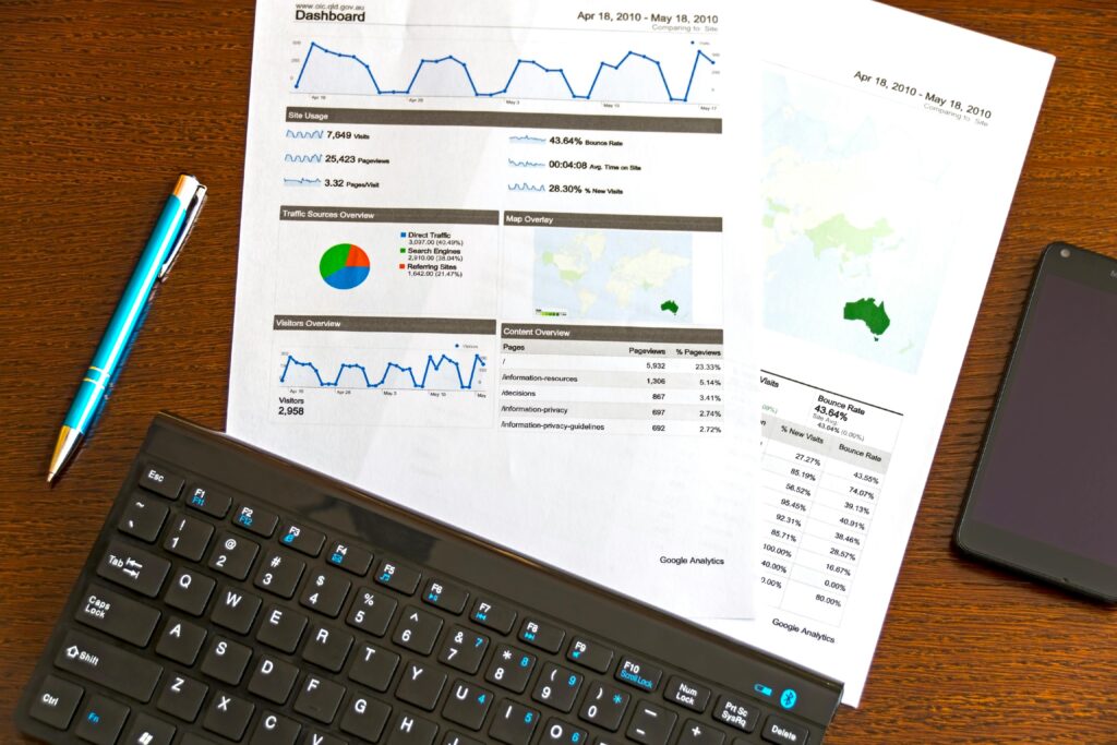 Marketing document graph